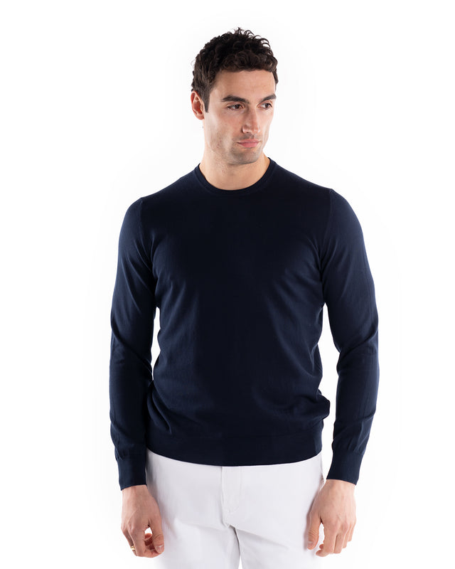 Maglia Girocollo Cotone