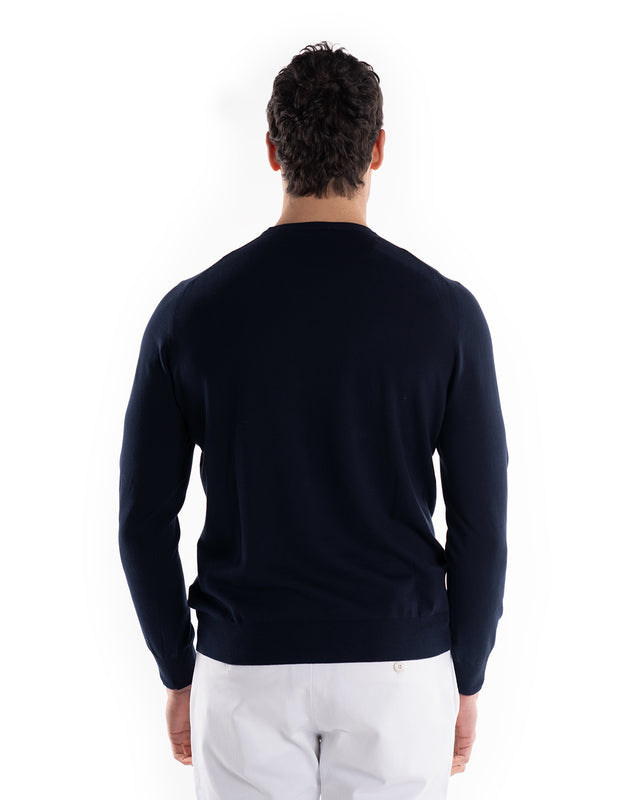 Maglia Girocollo Cotone