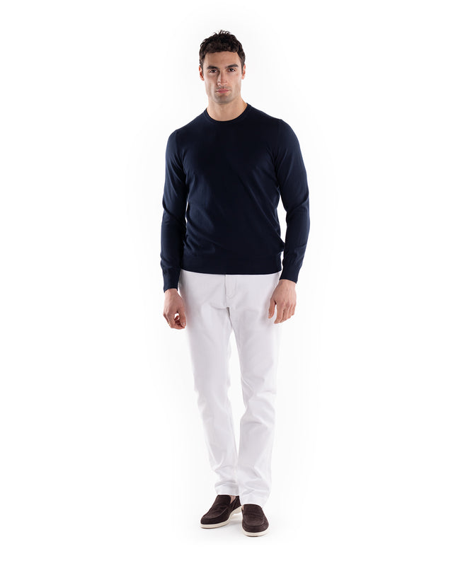 Maglia Girocollo Cotone