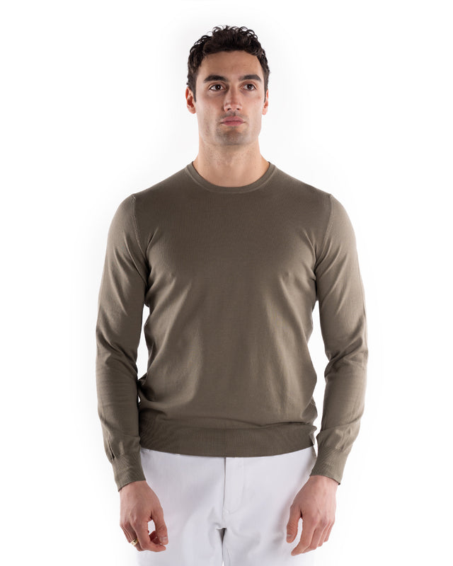 Maglia Girocollo Cotone