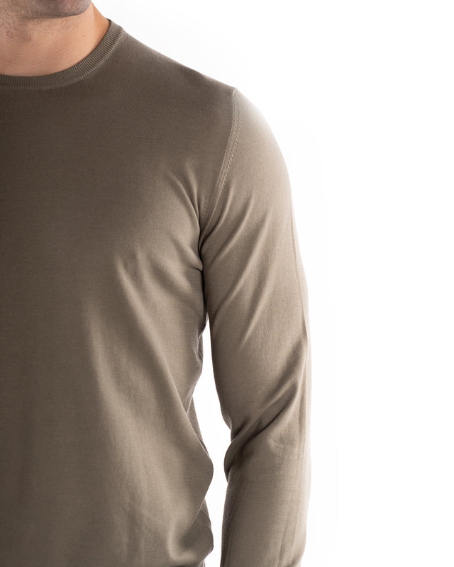 Maglia Girocollo Cotone