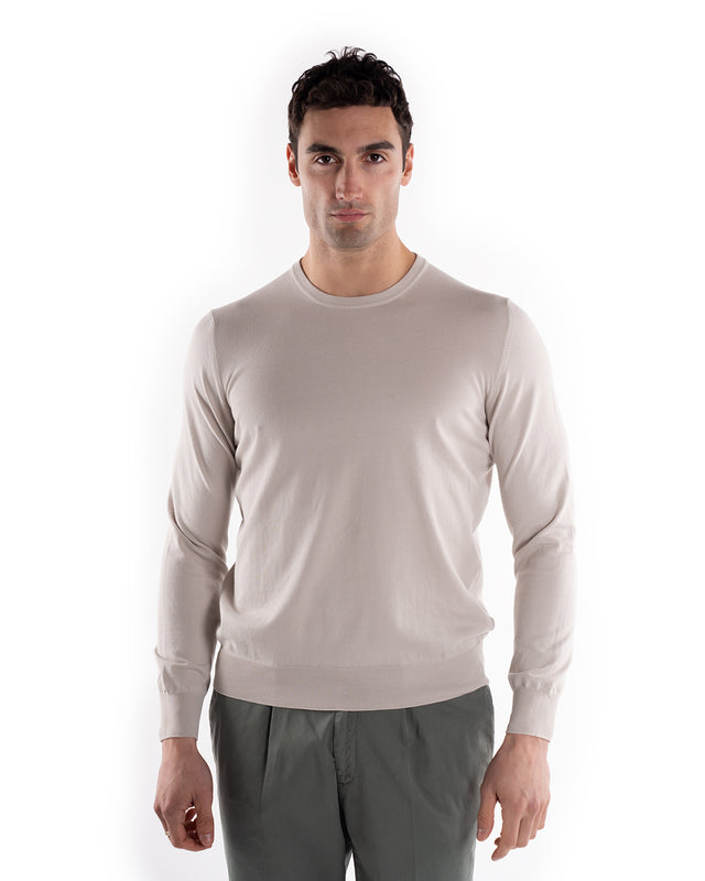 Maglia Girocollo Cotone