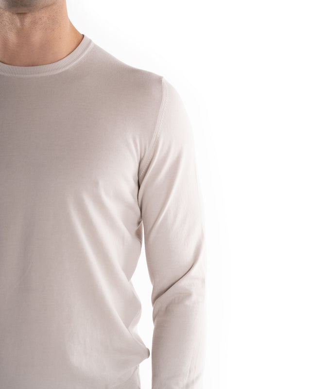 Maglia Girocollo Cotone