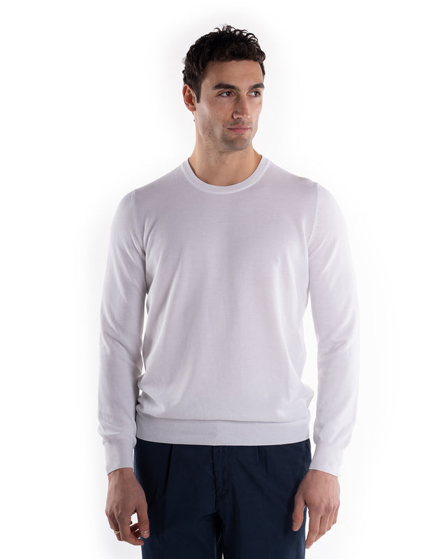 Maglia Girocollo Nido D'Ape