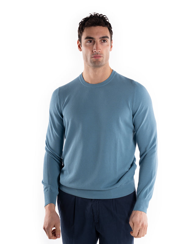 Maglia Girocollo Nido D'Ape