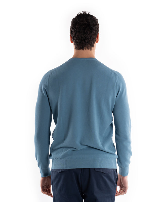 Maglia Girocollo Nido D'Ape