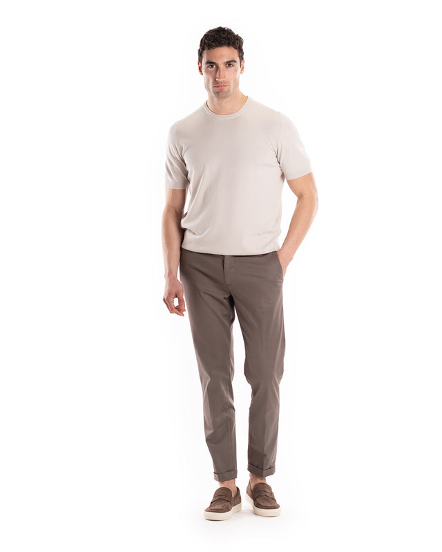 PANTALONE TENCELL COTONE