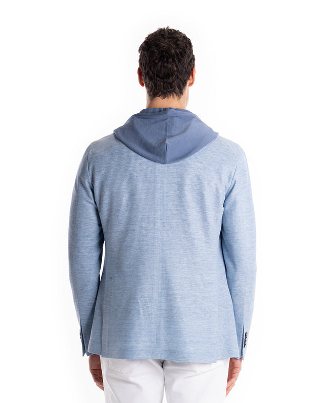 Giacca Jersey Lino Cotone
