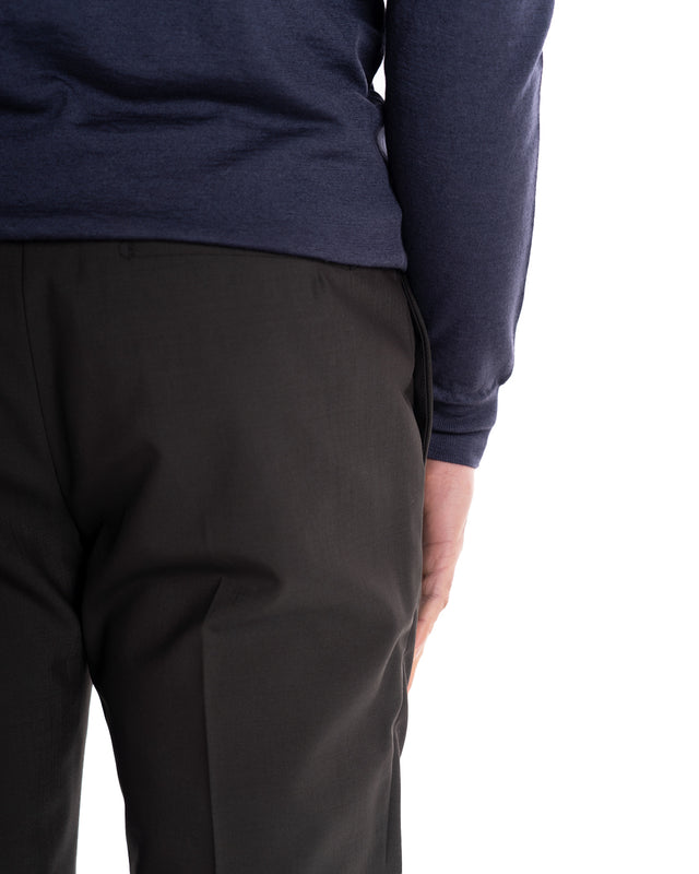 Pantalone Elastico Lana