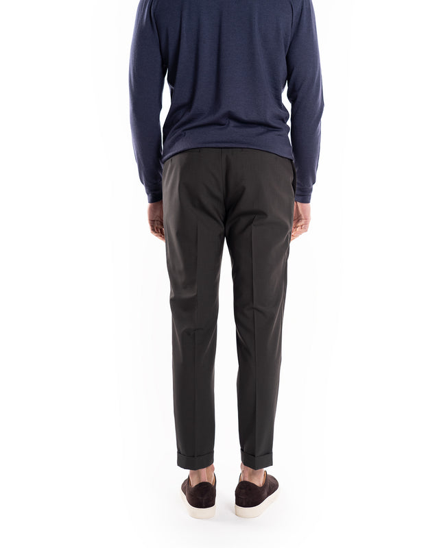 Pantalone Elastico Lana