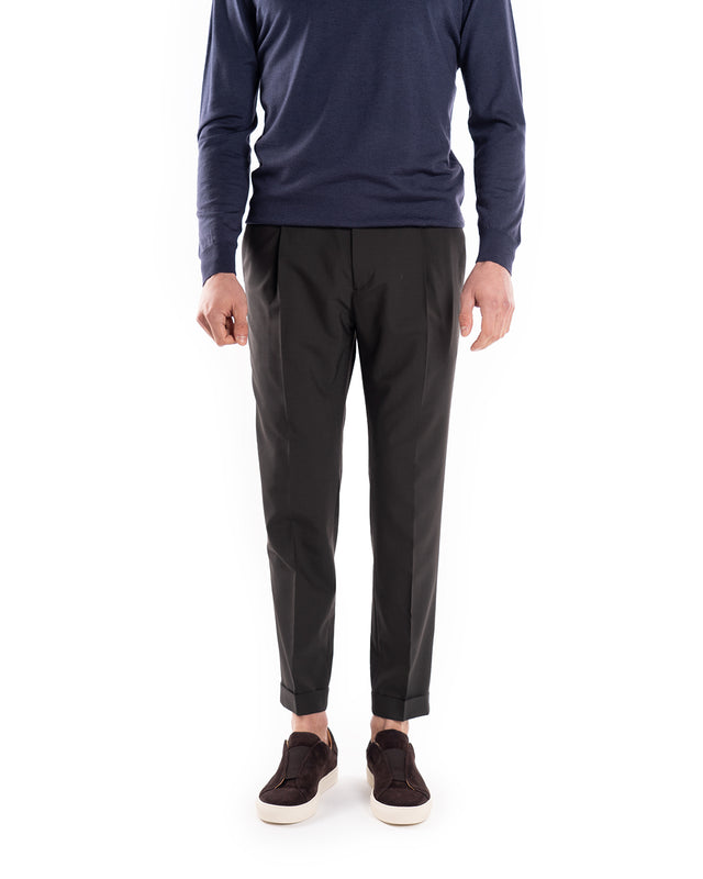 Pantalone Elastico Lana