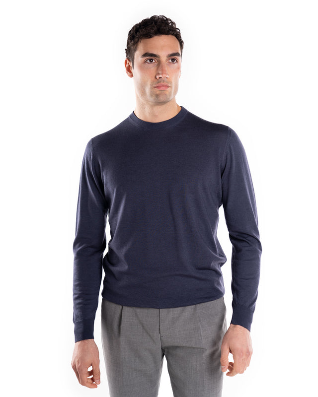 Maglia Girocollo Merino