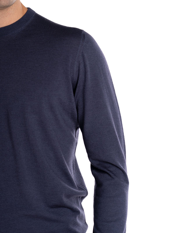 Maglia Girocollo Merino
