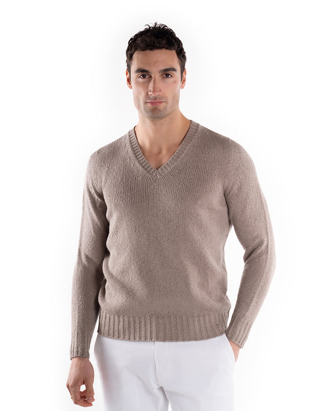Maglia Cotone Papiro