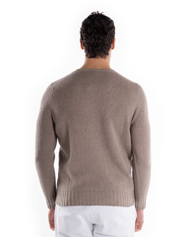 Maglia Cotone Papiro