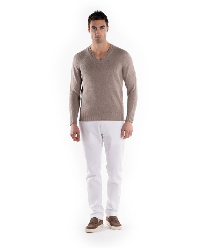 Maglia Cotone Papiro