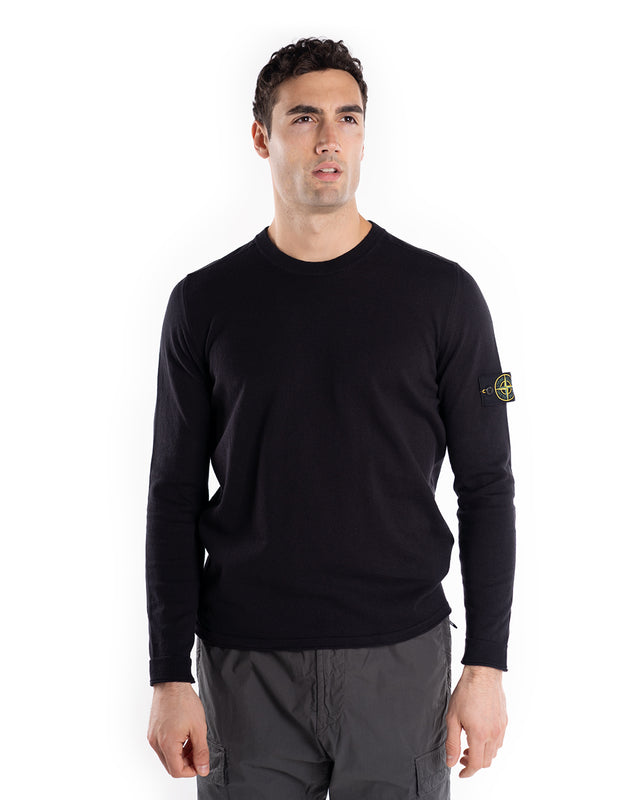 Maglia Girocollo Cotone