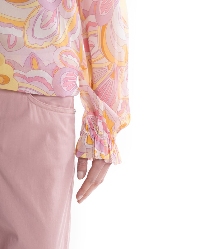 Jeans Koons Gabardina Lionce