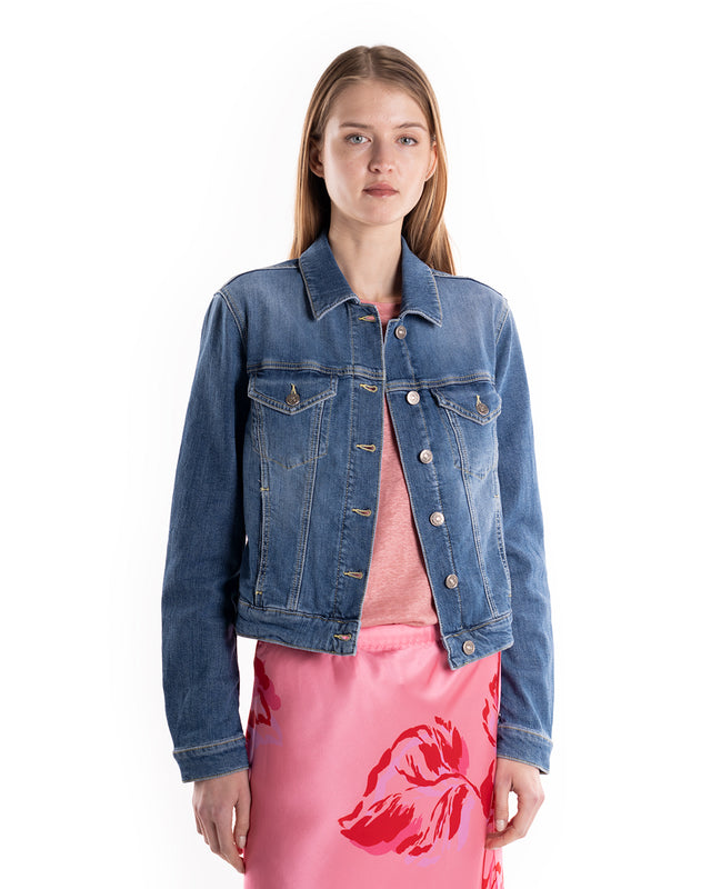 GIUBBOTTO DENIM