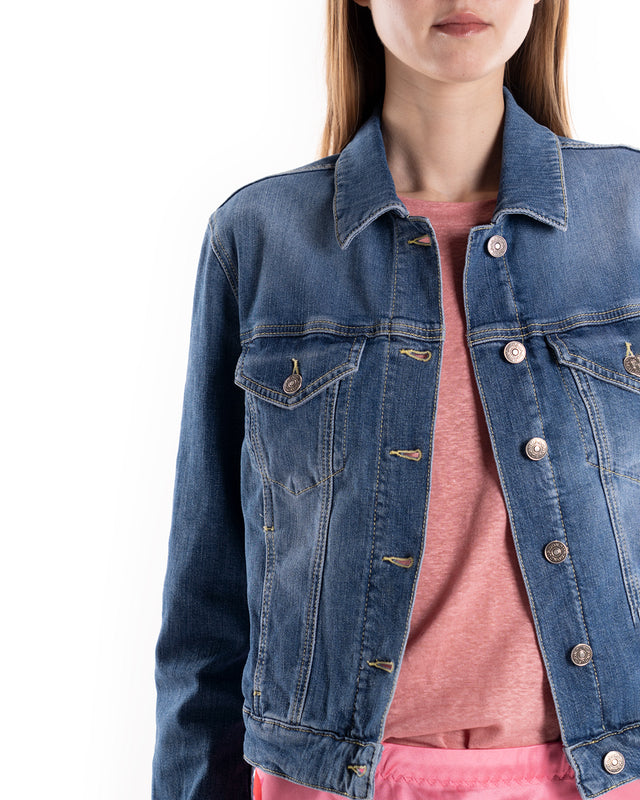 GIUBBOTTO DENIM