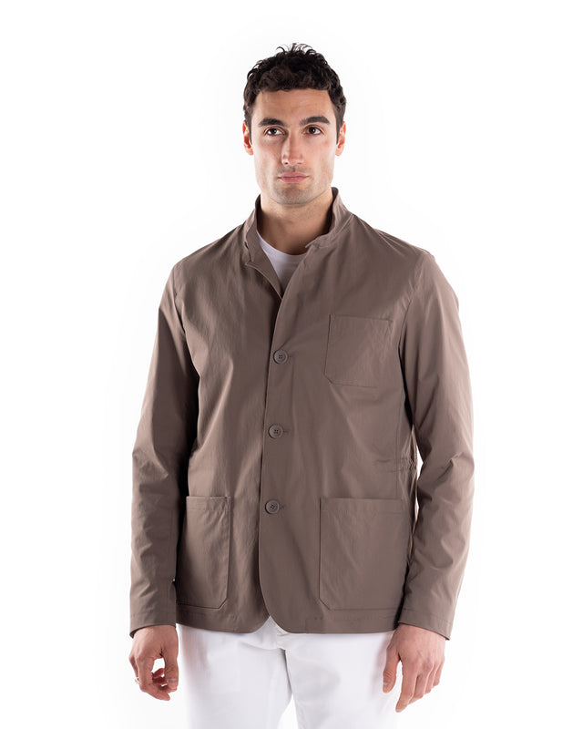 Field Jacket Feel Cotone