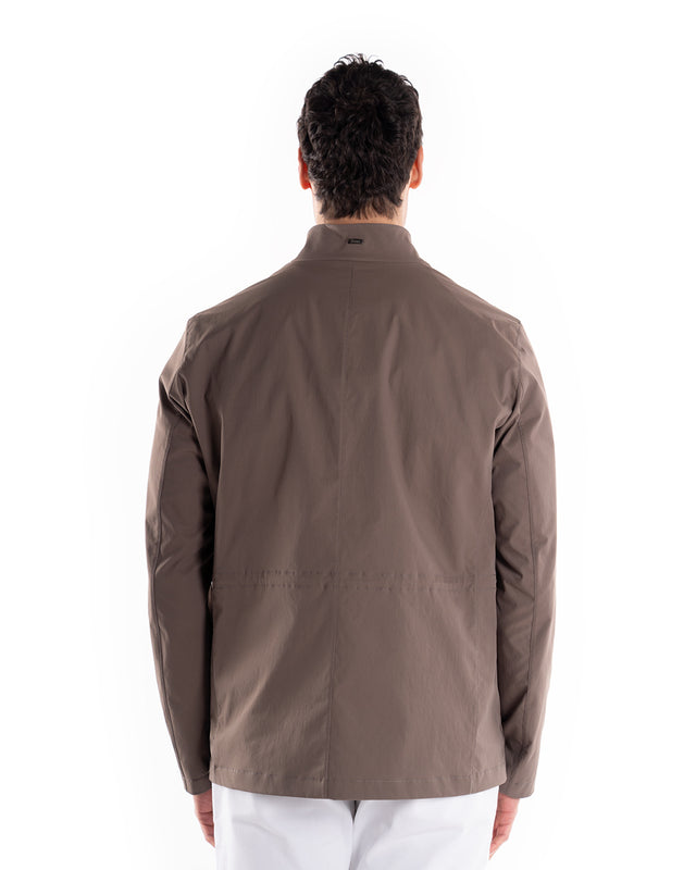 Field Jacket Feel Cotone