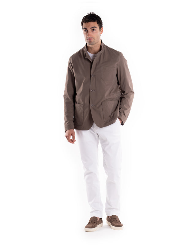 Field Jacket Feel Cotone