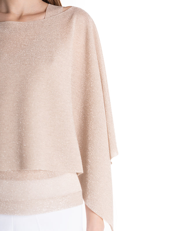 Poncho Lurex