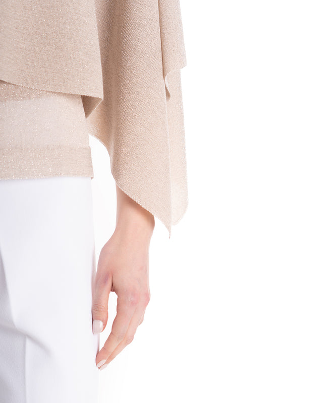 Poncho Lurex