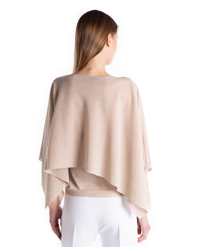 Poncho Lurex