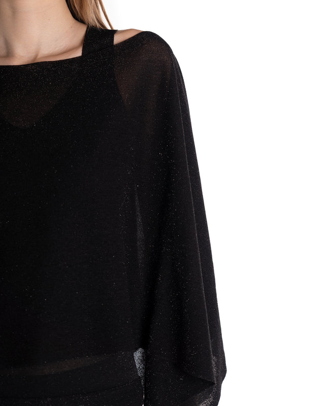 Poncho Lurex