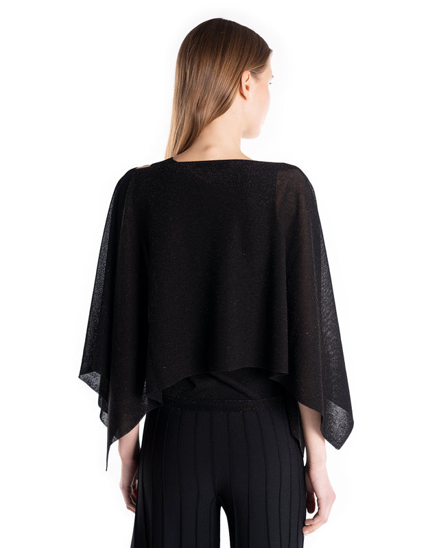 Poncho Lurex