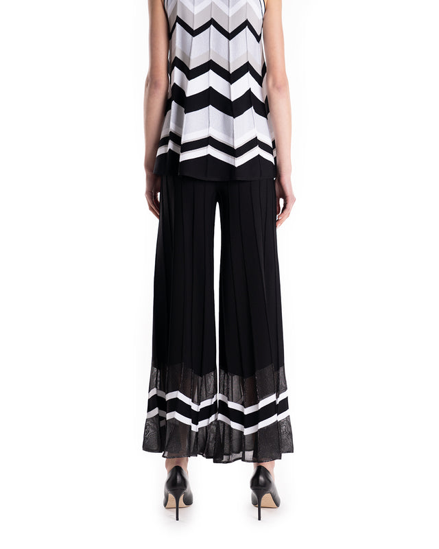 Pantaloni Plisettati