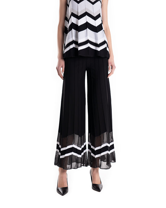 Pantaloni Plisettati