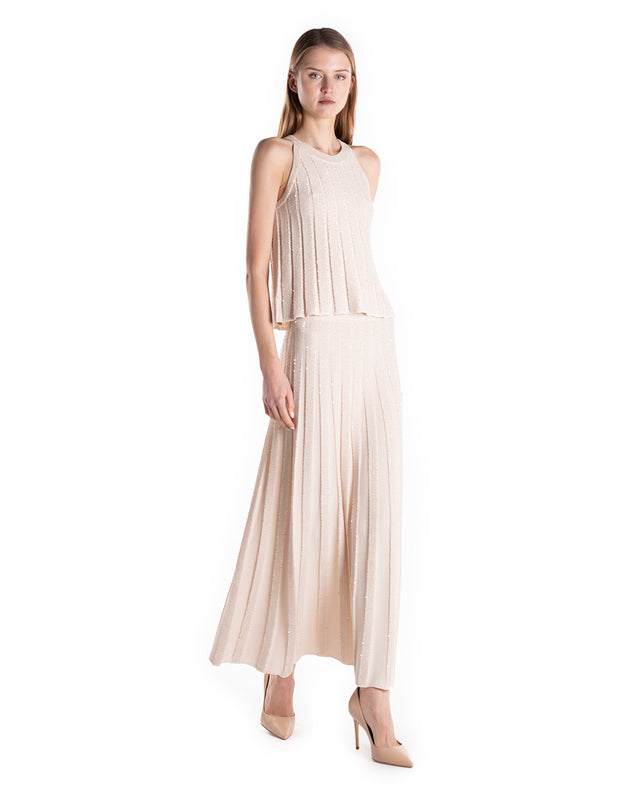 Gonna Lurex Cristallo