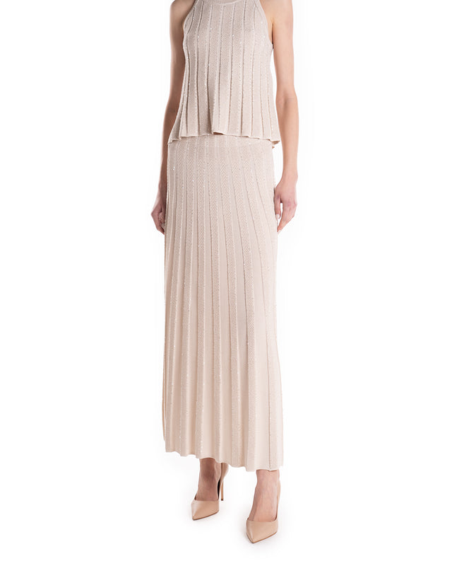 Gonna Lurex Cristallo