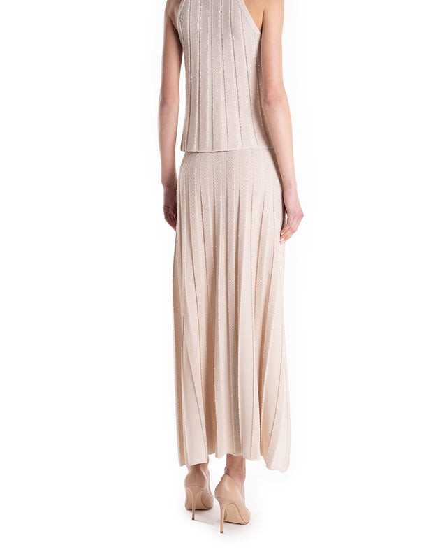 Gonna Lurex Cristallo