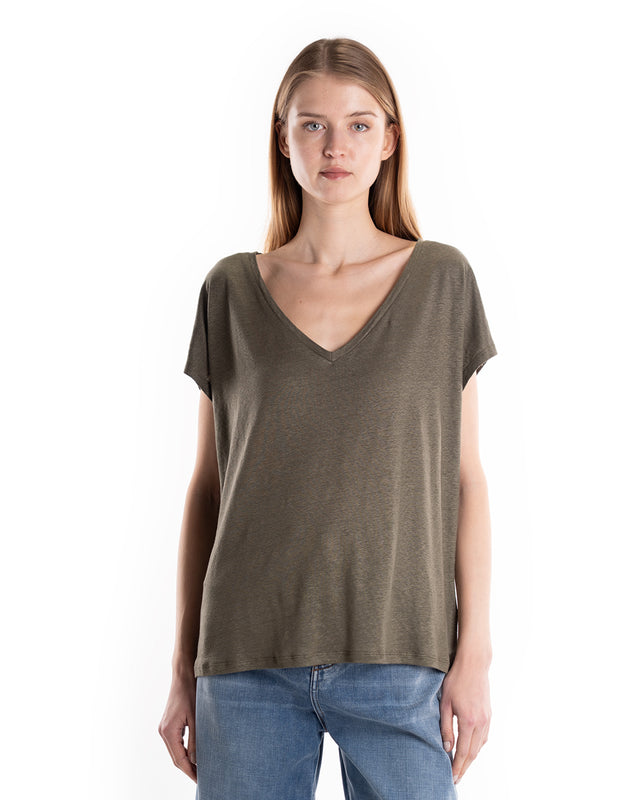 T-SHIRT OVER LINO