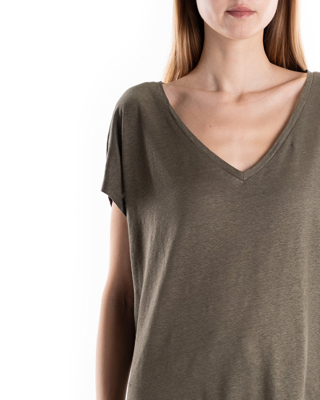 T-SHIRT OVER LINO