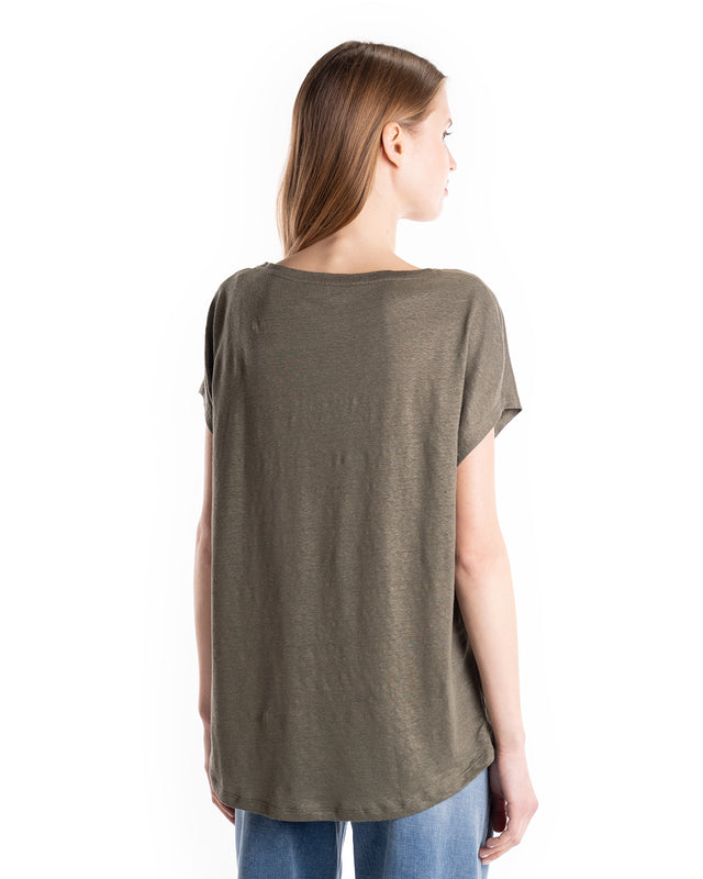 T-SHIRT OVER LINO