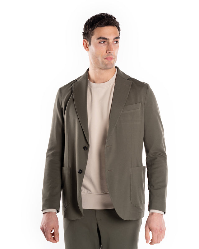 Giacca Filo Di Scozia Ligth