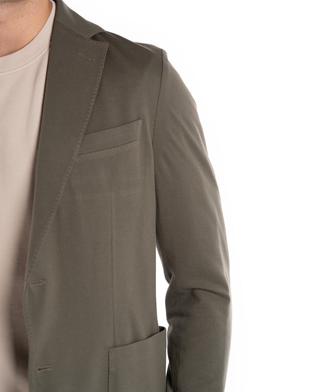 Giacca Filo Di Scozia Ligth