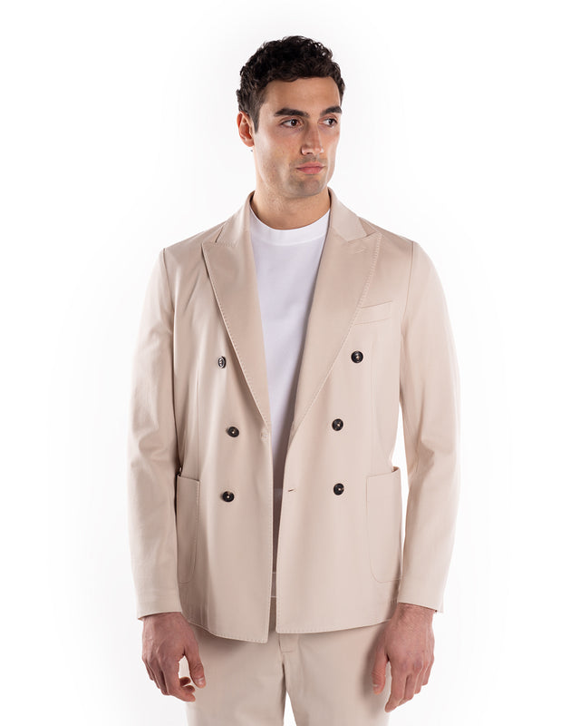 Giacca Doppio Petto Light
