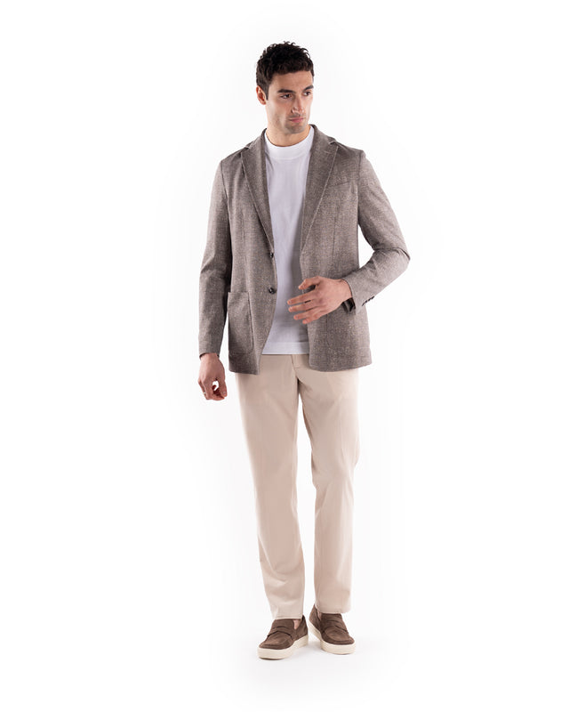 Giacca Stampa Jersey