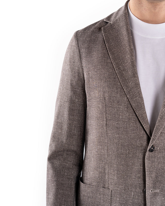 Giacca Stampa Jersey