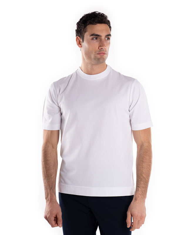 T-Shirt Filo Di Scozia