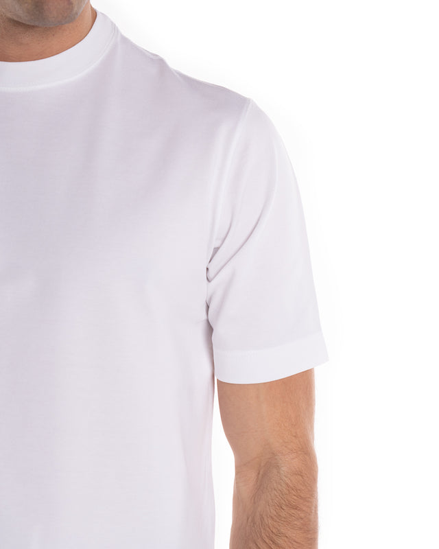 T-Shirt Filo Di Scozia