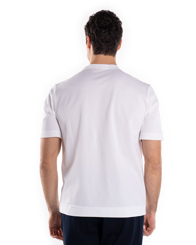T-Shirt Filo Di Scozia
