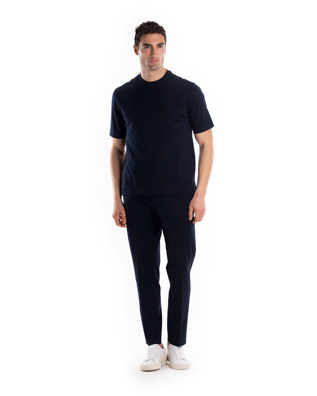 T-SHIRT FILO DI SCOZIA