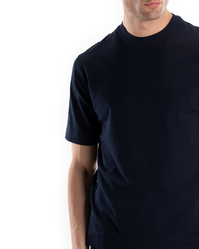 T-SHIRT FILO DI SCOZIA